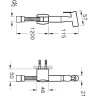 Гигиенический душ VITRA A45534