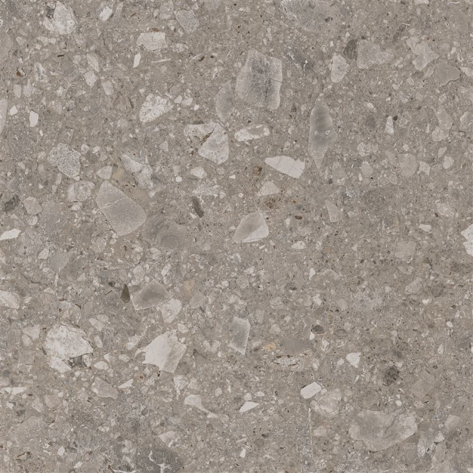 Керамогранит VITRA CEPPOSTONE R9 Ректификат Темный Греж Матовый 80X80 K947464R0001VTET