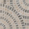Керамогранит VITRA MARBLE/BETON-X R9 Ректификат Декор Круговой Темный Лаппато 60x60 K949793LPR01VTE0
