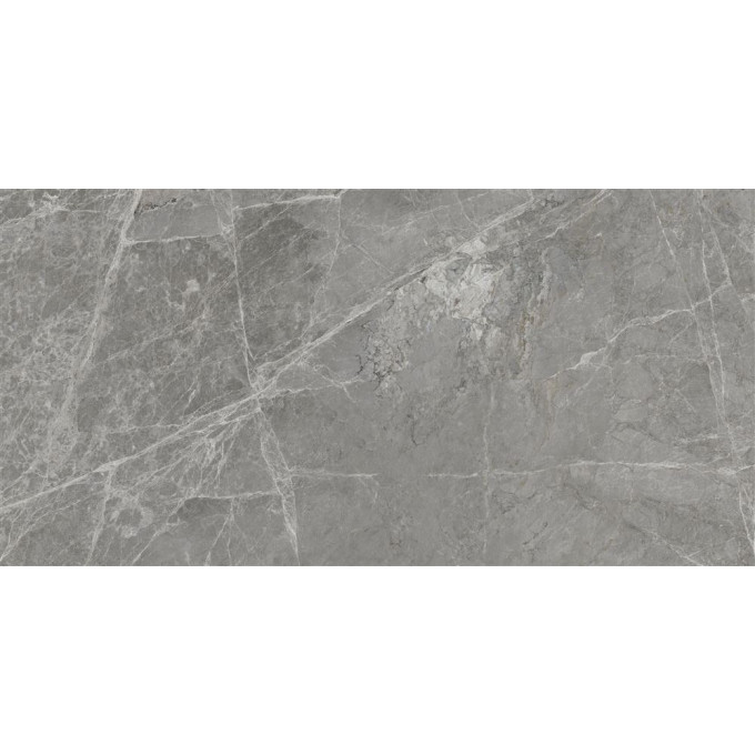 Керамогранит VITRA MARMOSTONE Ректификат Темно-серый Полированный 60x120 K950177FLPR1VTST