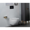 Клавиша смыва VITRA SIRIUS, цвет Матовый Черный 740-0411