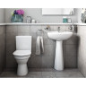 Комплект раковина с пьедесталом VITRA NORMUS 55 см 9600B003-7650