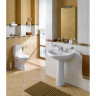 Комплект раковина с пьедесталом VITRA NORMUS 55 см 9600B003-7650