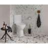 Комплект углового унитаза VITRA ARKITEKT, стандартное сиденье, механизм 3/6 л 9754B003-7200