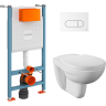 Комплект VITRA NORMUS L-BOX кнопка белая 9773B003-7207