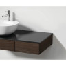 Модуль под раковину VITRA ORIGIN 120 см с выдвижным ящиком, правосторонний, темный вяз 65683