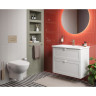 Панель смыва VITRA ROOT ROUND никель 740-2295