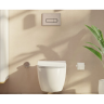 Панель смыва VITRA ROOT ROUND Золото матовое 740-2225