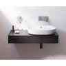 Подстаканник для зубных щеток VITRA ORIGIN, матовый черный A4489636