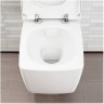 Подвесной безободковый унитаз VITRA METROPOLE RIM-EX 7672B003-0075