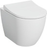 Подвесной унитаз VITRA MIA ROUND безободковый 7510B003-0075