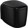 Сиденье для унитаза VITRA PLURAL микролифт, цвет Матовый Черный 126-083-009