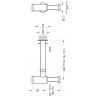 Сифон для раковины (металлический) VITRA A45123