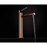 Смеситель для раковины без донного клапана VITRA ORIGIN , цвет медный A4255726