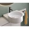 Смеситель VITRA ORIGIN для раковины-чаши, большой, матовый черный A4255836