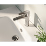 Смеситель VITRA ROOT ROUND для раковины, хром A42706EXP