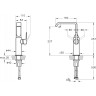 Смеситель VITRA SUIT для раковины-чаши хром A42765