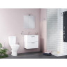 Унитаз VITRA NORM BLANC сиденье термопласт с микролифтом механизм смыва 3/6 л выпуск под углом 45° 9837B099-7201
