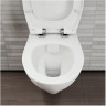 Универсальное сиденье для унитаза VITRA UNIVERSAL, микролифт 84-003-019